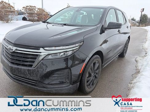 Used 2024 Chevrolet Equinox LS w/ Midnight Edition image 1