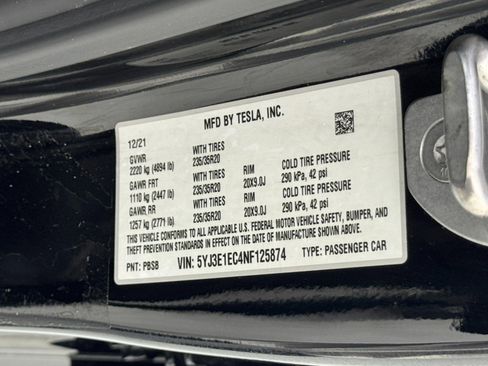 Used 2022 Tesla Model 3 Performance image 47