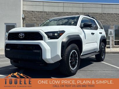 Used 2025 Toyota 4Runner TRD Off-Road Premium w/ Tow Technology Package