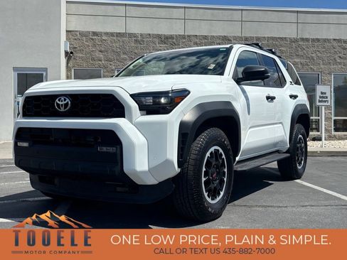 Used 2025 Toyota 4Runner TRD Off-Road Premium w/ Tow Technology Package AWD/4WD image 1