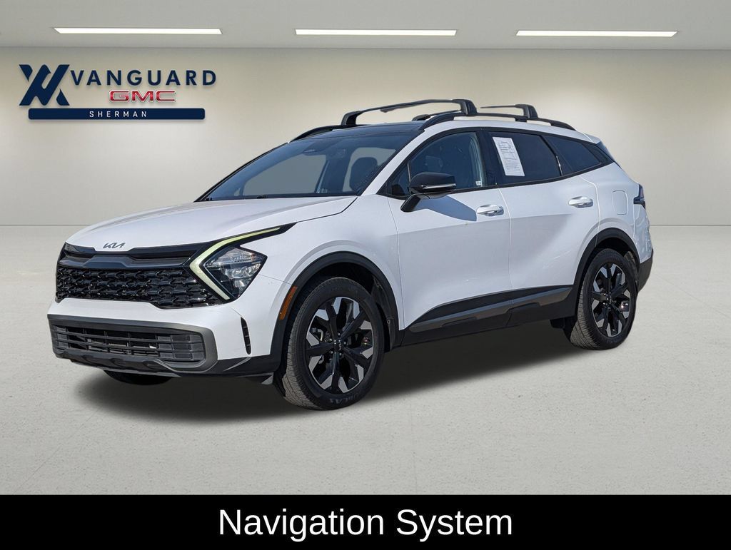 Used 2023 Kia Sportage X-Line w/ X-Line Premium Package AWD/4WD image 3