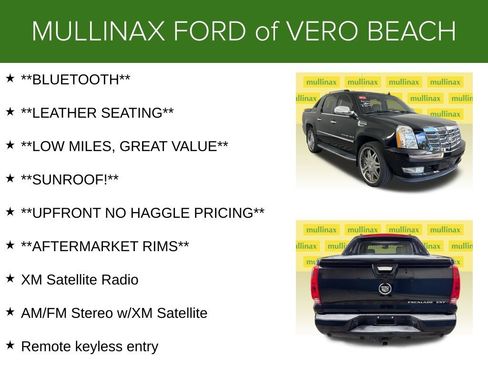 Used 2007 Cadillac Escalade EXT AWD/4WD image 5