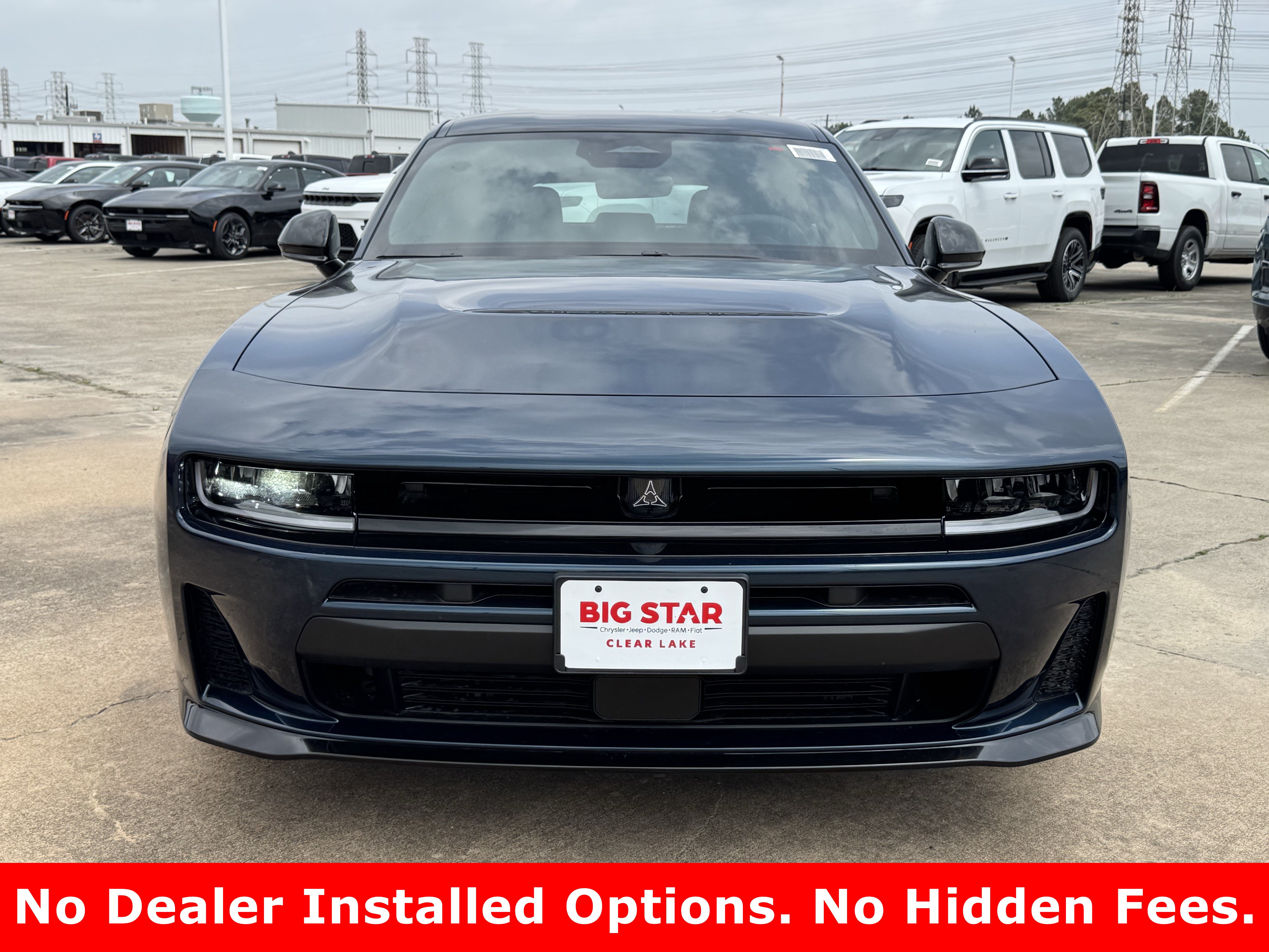 New 2026 Dodge Charger R/T w/ Blacktop Package AWD/4WD image 3