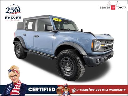 Used 2025 Ford Bronco Big Bend w/ Black Diamond Package