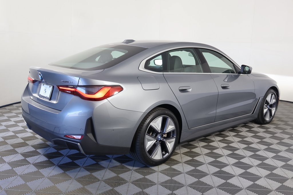 Certified 2023 BMW i4 eDrive40 RWD image 4