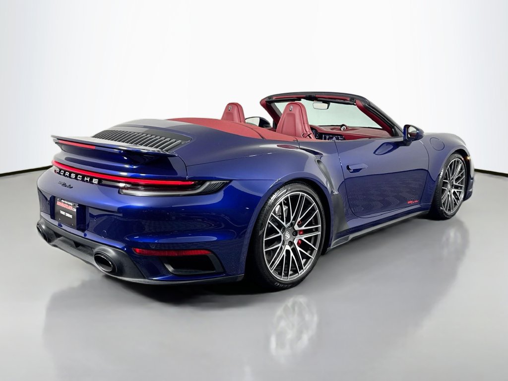 Used 2021 Porsche 911 Turbo S AWD/4WD image 5
