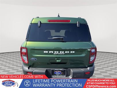 New 2025 Ford Bronco Sport Big Bend