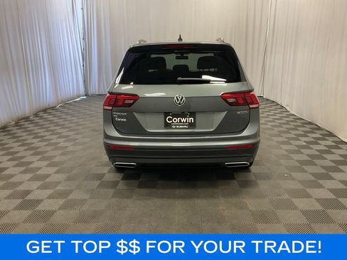 Used 2019 Volkswagen Tiguan SE AWD/4WD image 3