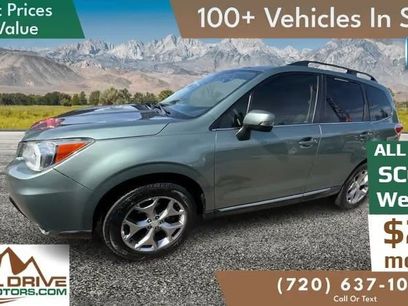 Used 2016 Subaru Forester 2.5i Touring w/ Eyesight & Navigation System