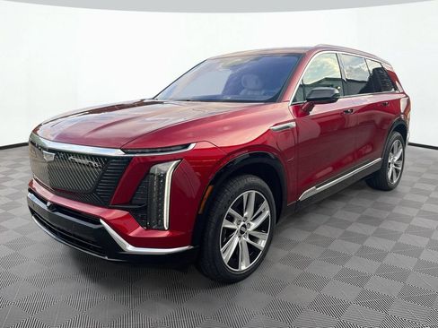 New 2026 Cadillac Vistiq Luxury w/ LPO, Floor Liner Package AWD/4WD image 3