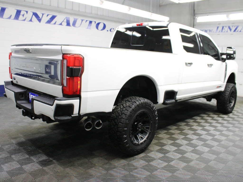 Used 2024 Ford F250 Platinum AWD/4WD image 7