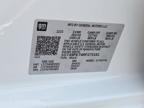 Used 2024 GMC Sierra 2500 AT4 w/ AT4 Premium Plus Package AWD/4WD image 50
