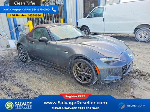 Used 2018 MAZDA MX-5 Miata Club image 5