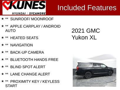 Used 2021 GMC Yukon XL Denali