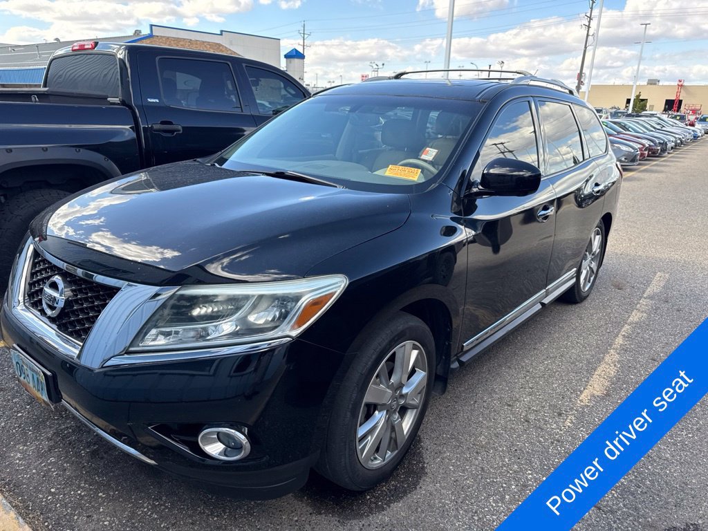 Used 2014 Nissan Pathfinder Platinum w/ Platinum Premium Package AWD/4WD image 3