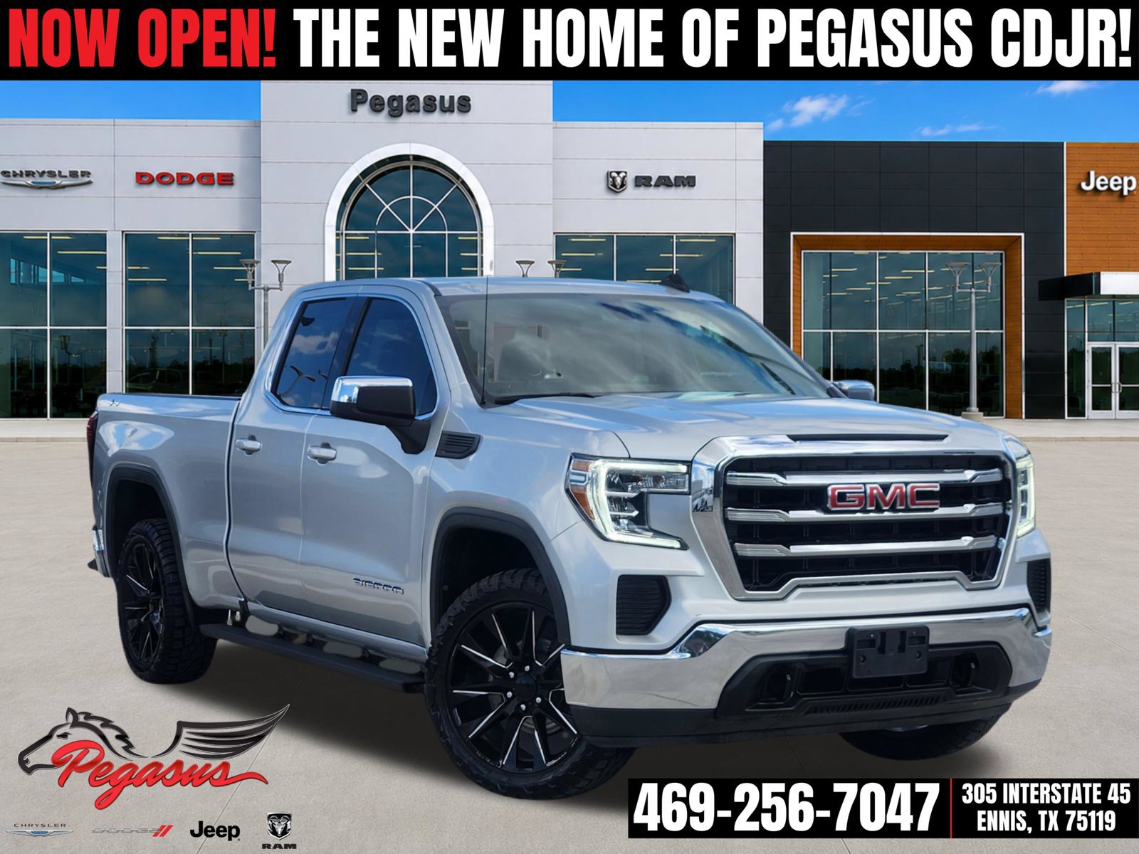 Used 2021 GMC Sierra 1500 SLE AWD/4WD image 1