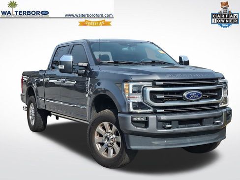 Used 2022 Ford F250 Platinum image 1