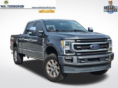 Used 2022 Ford F250 Platinum