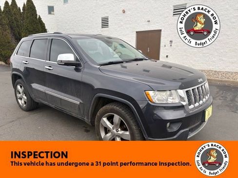 Used 2013 Jeep Grand Cherokee Overland w/ Advance Technology Group image 9