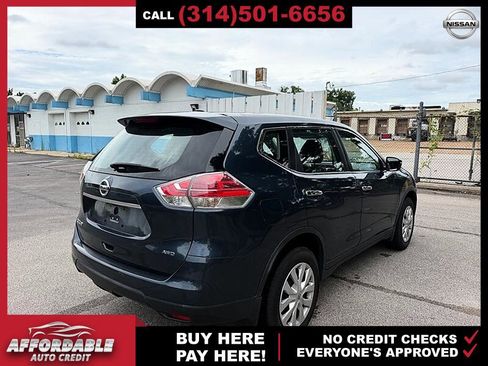 Used 2015 Nissan Rogue S AWD/4WD image 5