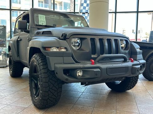 New 2023 Jeep Wrangler Sport S image 7
