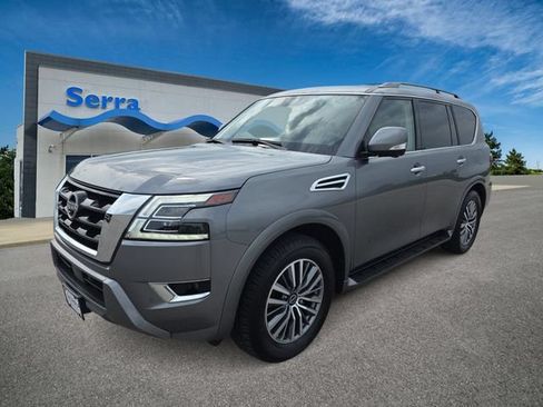 Used 2023 Nissan Armada SL w/ Cargo Package AWD/4WD image 1