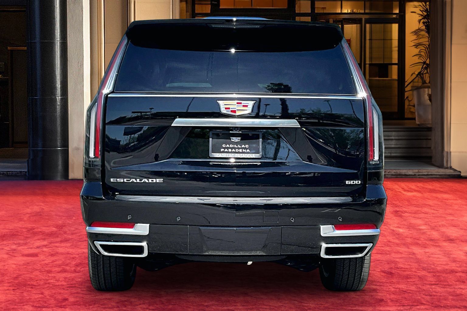 New 2026 Cadillac Escalade ESV 4WD w/ LPO, Floor Liner Package image 5