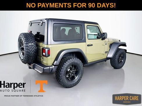 New 2026 Jeep Wrangler Sport image 6
