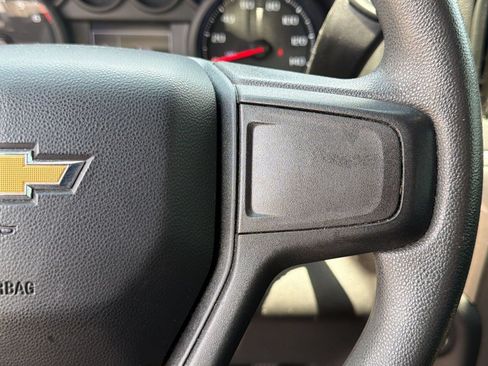 Used 2024 Chevrolet Silverado 1500 Custom w/ Turbomax Blackout Package RWD image 24