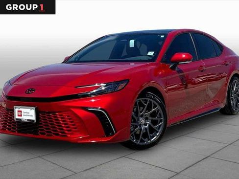 Certified 2026 Toyota Camry XSE w/ Premium Package FWD image 1