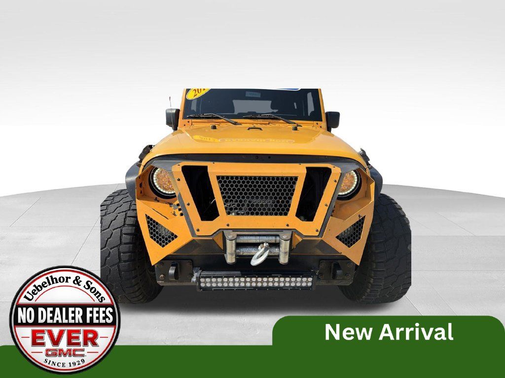 Used 2012 Jeep Wrangler Sport w/ Trailer Tow Group AWD/4WD image 10