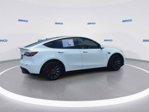 Used 2025 Tesla Model Y Performance AWD/4WD image 8