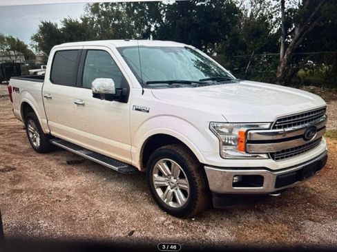 Used 2018 Ford F150 Lariat AWD/4WD image 2