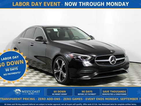 Used 2022 Mercedes-Benz C 300 Sedan image 1