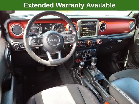 Used 2022 Jeep Wrangler Unlimited Rubicon w/ Cold Weather Group AWD/4WD image 12