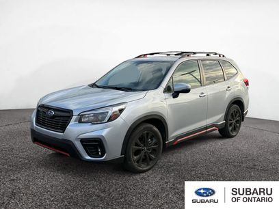 Used 2021 Subaru Forester Sport