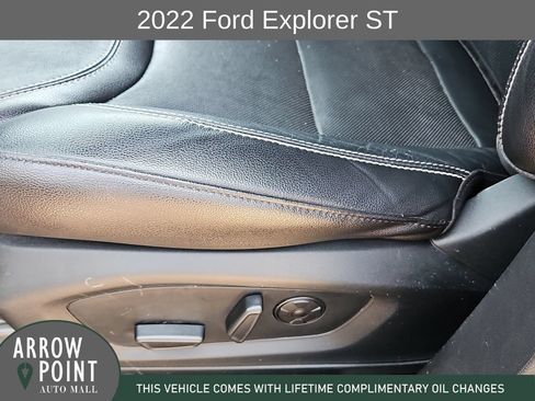 Used 2022 Ford Explorer ST w/ Equipment Group 401A AWD/4WD image 23