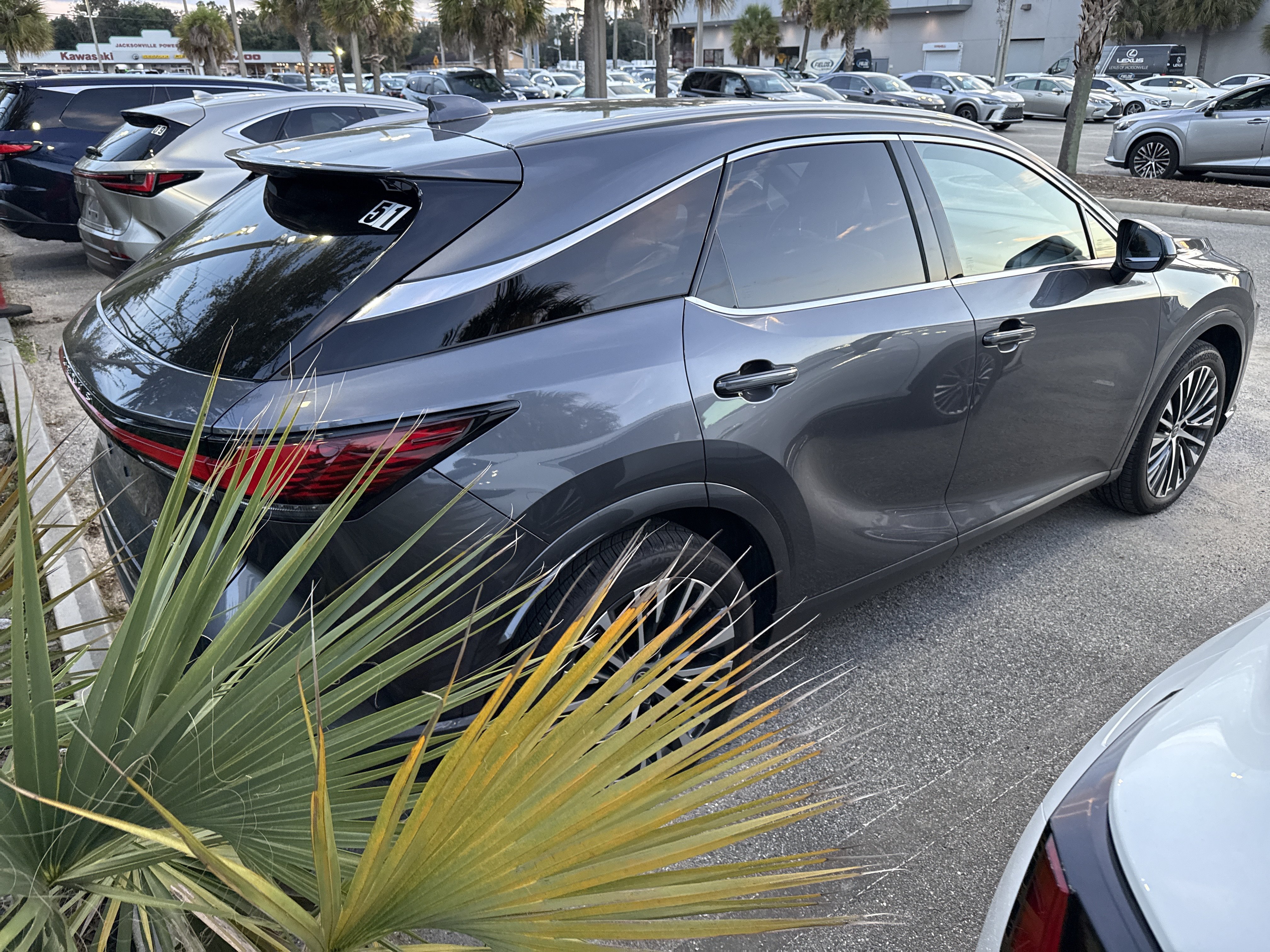 Used 2026 Lexus RX 350 Premium Plus w/ Accessory Package (Z1) FWD image 4