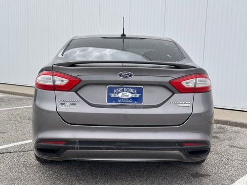 Used 2013 Ford Fusion Titanium FWD image 4