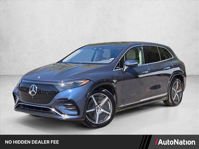 Certified 2023 Mercedes-Benz EQS 580 4MATIC SUV image 1