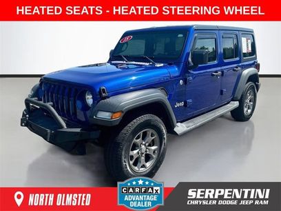 Used 2018 Jeep Wrangler Unlimited Sport S