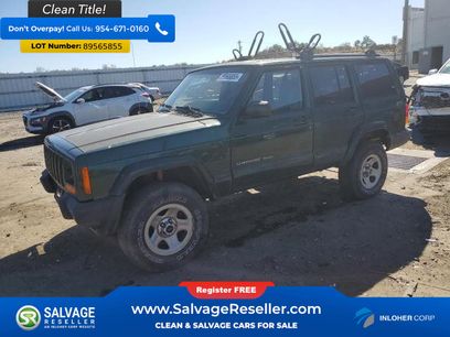 Used 2000 Jeep Cherokee Sport