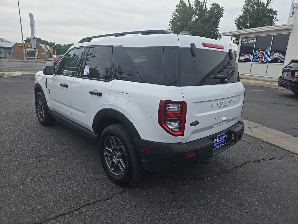 Used 2025 Ford Bronco Sport Big Bend AWD/4WD image 7