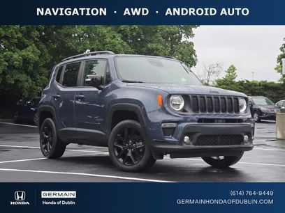 Used 2022 Jeep Renegade Altitude w/ Convenience Group