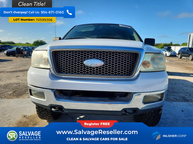 Used 2005 Ford F150 4x4 SuperCrew image 7