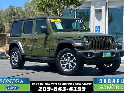 Used 2024 Jeep Wrangler Sport S