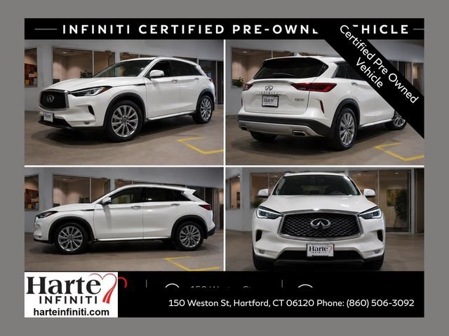 Certified 2023 INFINITI QX50 Luxe AWD/4WD image 1