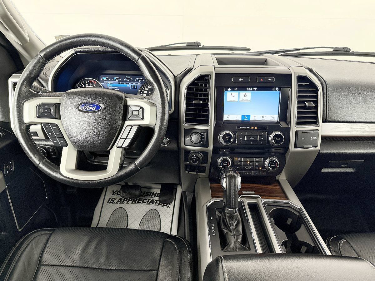 Used 2017 Ford F150 Lariat w/ Equipment Group 501A Mid AWD/4WD image 40