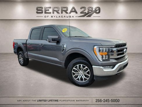 Used 2022 Ford F150 Lariat AWD/4WD image 1