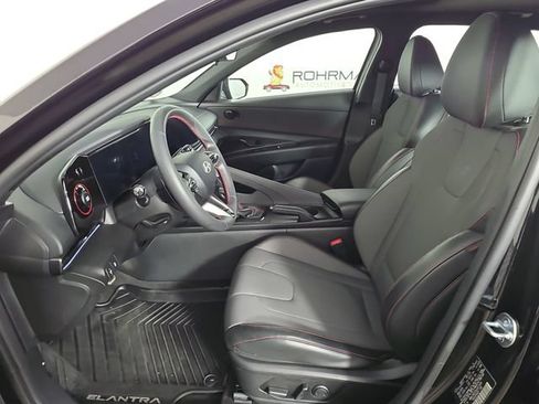 Certified 2025 Hyundai Elantra N Line FWD image 21